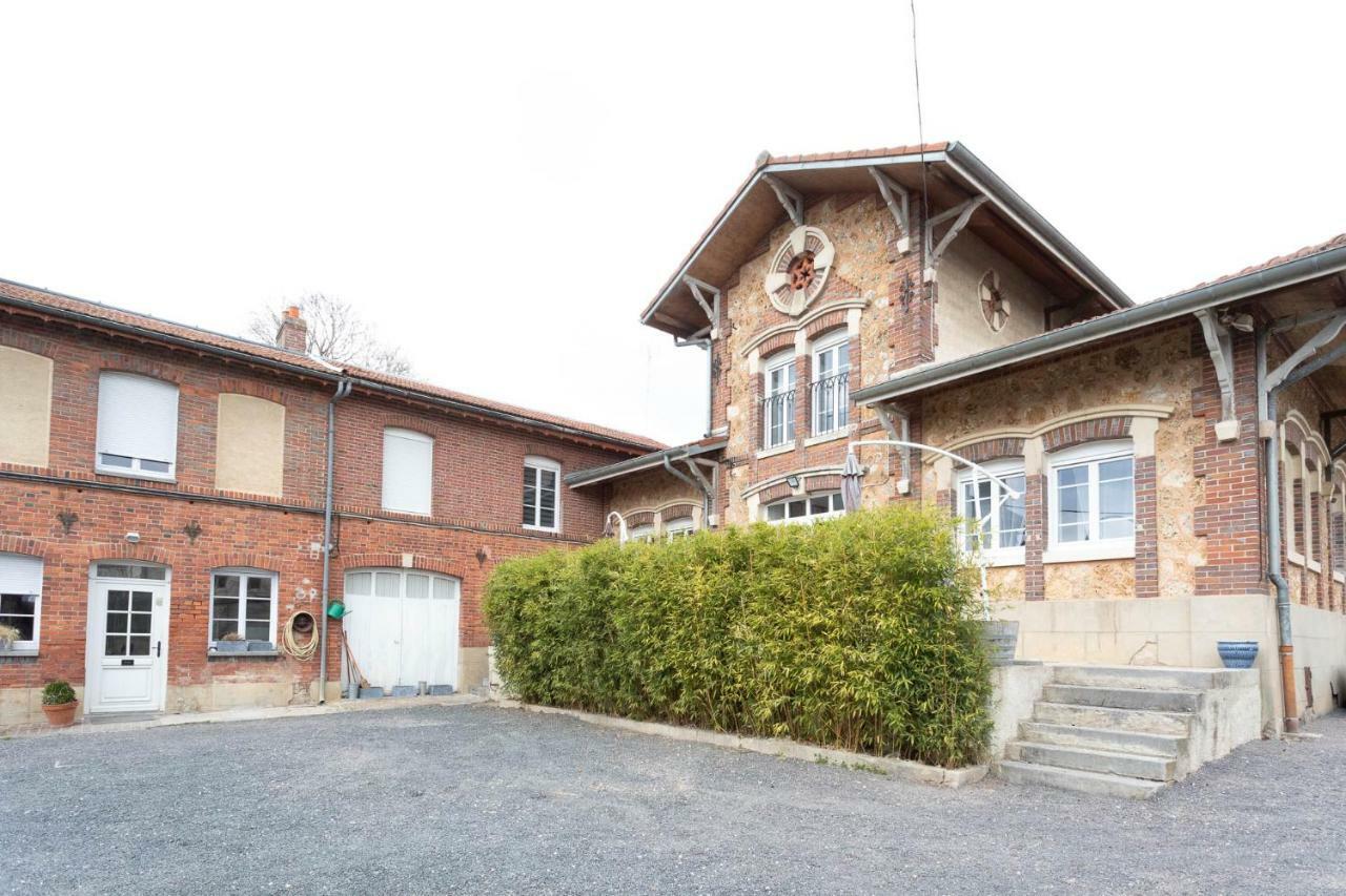 Domaine Du Vendangeoir - Les Chambres Vinay  Dış mekan fotoğraf
